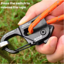 Camping tent rope adjuster(野营帐篷绳调节器)